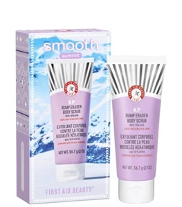 FIRST AID BEAUTY Smooth Summit - KP Bump Eraser Body Scrub- New In Box - Picture 1 of 2