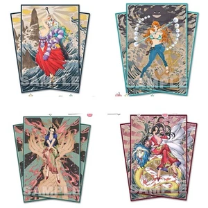 Trading Card ONE PIECE Yami Robin Yamato OPCG Card Sleeves 67X92mm Standard Size - Picture 1 of 13