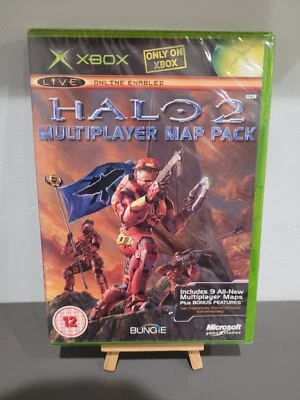 XBOX Original - Halo 2 Multiplayer Map Pack - UK PAL - New & Sealed - Image 1 of 4