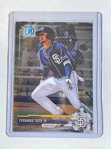 2017 Bowman Chrome - Prospects Fernando Tatís Jr. #BCP160 (RC) - Foto 1 di 2