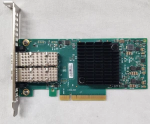 Dell MRT0D Dual Port 25GB SFP28 FH PCIe Netzwerkkarte - Bild 1 von 4