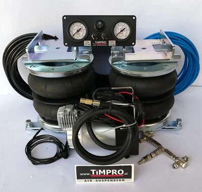 Suspension Pneumatique pour Renault Master 2010-2025, Opel Movano 2010-2025 - Bild 1 von 4