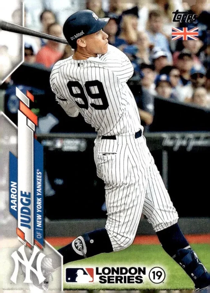 2020 Topps UK Baseball 1-200 Pick & Choose - Complete Your Set NM - Image 1 of 1