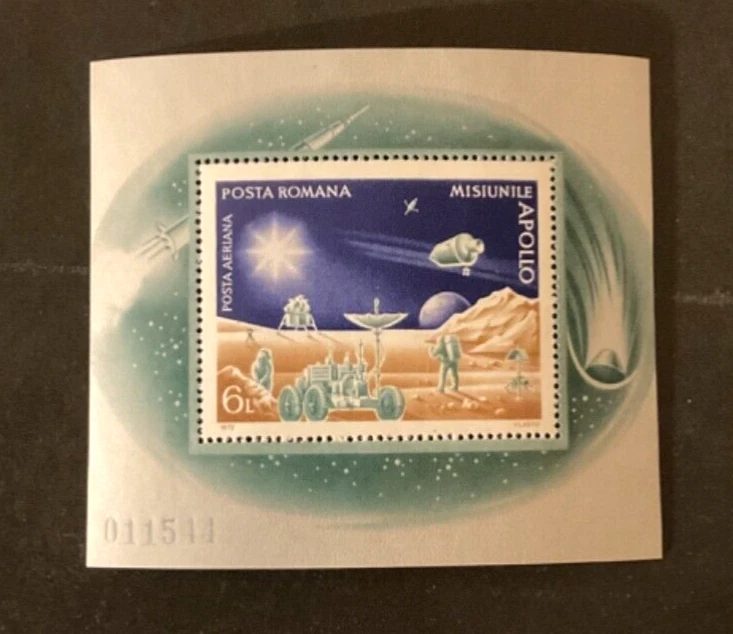 Rumania Scott #C192 nunca articulado Foto 1 de 1