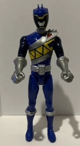 Vintage Power Rangers Dino Charge Blue Ranger 12” Action Figure Bandai Good - Picture 1 of 4
