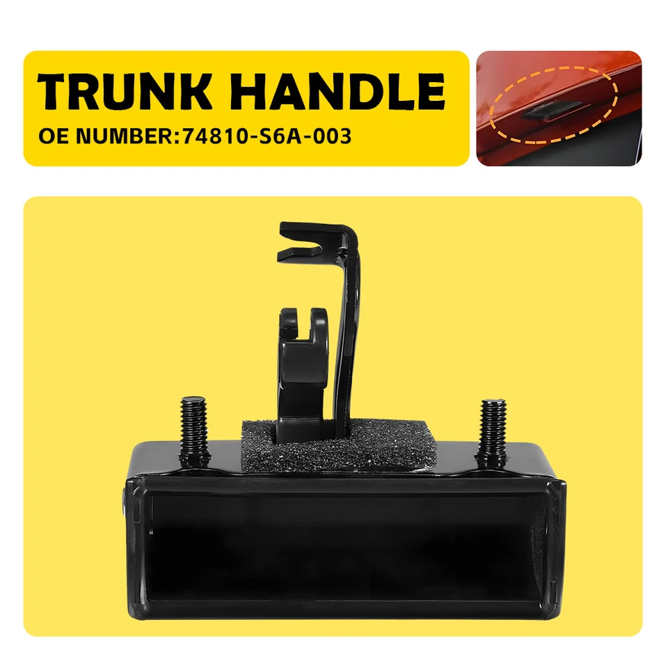 74810-S6A-003 para 07-20 Honda Fit 02-05 Civic escotilla maletero pestillo manija actuador Foto 1 de 4