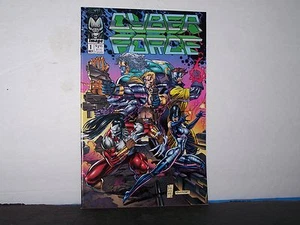 IMAGE COMICS CYBERFORCE # 1 OCT 1992 - Imagen 1 de 1
