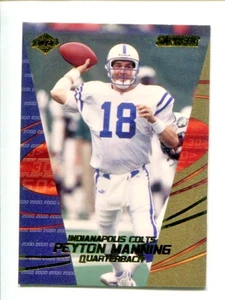 Collector's Edge Supreme #59 Peyton Manning 2000 🏈 Salón de la fama - Imagen 1 de 3