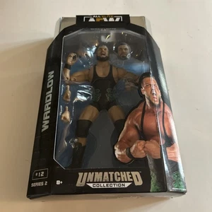 Figura de acción Wardlow 2021 AEW colección inigualable serie 2 #12 Jazwares - Imagen 1 de 6