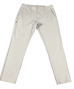 BYLT Hose Herren 40 grau Everyday Pant 2.0 Slim Fit Stretch Freizeit Chino - Bild 1 von 8