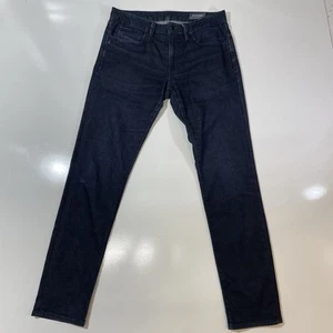 Bonobos Men’s The Jetsetter Jeans 31x32 Tailored Fit Blue Denim Stretch Casual - Foto 1 di 9