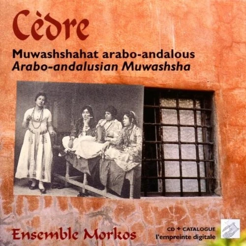 ENSEMBLE MORKOS - Cedre / Arabo-andalusian Muwashshah - CD - Import - Excellent Foto 1 de 1