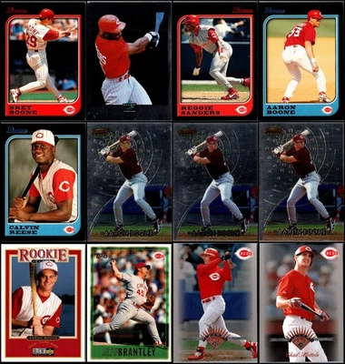 1997 Cincinnati Reds (18) Card Lot - GOING, GOING… ALMOST GONE! DON’T WAIT! - Image 1 of 4