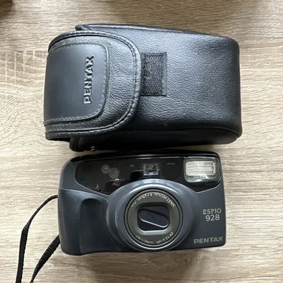 Pentax Espio 928 Compact film camera 28-90mm zoom - Image 1 of 4
