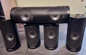Samsung Home Theatre Surround Speakers (2)PS-JS1-1 (2)PS-JS2-1 (1)PS-JC2-1 - Picture 1 of 7