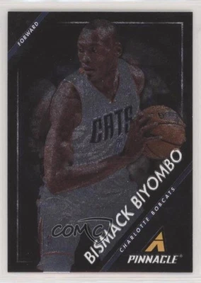 2013-14 Panini Pinnacle Museum Collection Bismack Biyombo #152 - Image 1 of 2