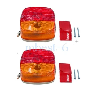 2X Tail Lamp 11039553 For Volvo 6300 L105 L110E L110F L110G L90E L90F G900C L25F - Picture 1 of 9