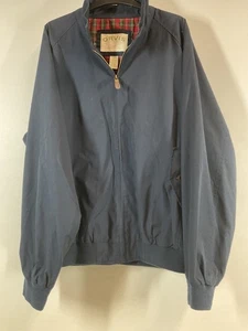 Orvis Harrington Jacket Navy Blue Check Lining XL Men’s Casual Coat - Picture 1 of 11
