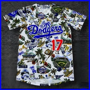 Camiseta Shohei Ohtani Dodgers Estampado Aloha 50/50 CLUB Edición Limitada Sin Oferta - Imagen 1 de 7