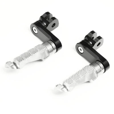 Silver MCCP 1.5 inch Lower Front Foot Pegs For Ducati 959 Panigale 16 17 18 19 Foto 1 de 4