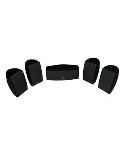 Yamaha Surround Sound Speakers (NS-AP1405BLS), Black - Set of 5 With Mounts - Picture 1 of 11