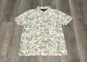 William Murray X Tito's Vodka Polo Transfusion Golf Stretch Herren XL - Bild 1 von 8
