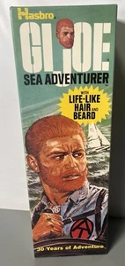 Figura Hasbro Sea Adventurer Cabello Flocado Barba 2003 12" GI Joe De Colección NUEVA - Imagen 1 de 7