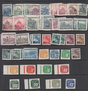 NAZI BOHEMIA and MORAVIA 1939-1945 - COLLECTION on 4 SITES - O/**/* - Picture 1 of 4