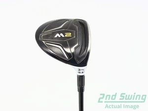 TaylorMade 2016 M2 Fairway Wood 3 Wood HL 16.5° Graphite Regular Right 43.5in - Picture 1 of 8