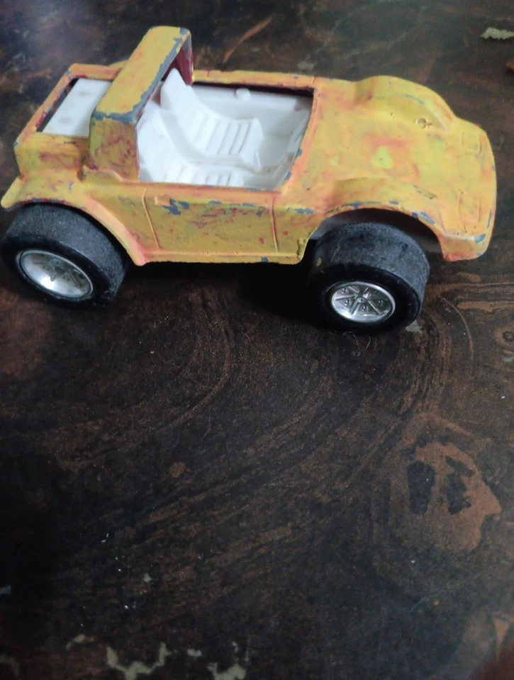 老式tootsie玩具超级光滑Panzer旅行车 — 第 1/4 张图片