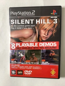 Silent Hill 3: PlayStation 2 Magazine Demo Disc 34 (June 2003) - Picture 1 of 6