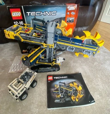 LEGO TECHNIC: Bucket Wheel Excavator (42055) Boxed With Instruction Manual - Image 1 of 4