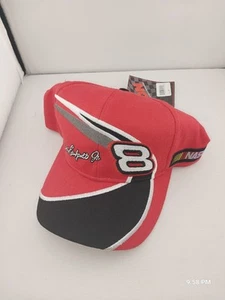 Dale Earnhardt Jr 8 Hat Cap SnapBack Boys Youth NASCAR Racing Red 8 - Picture 1 of 8