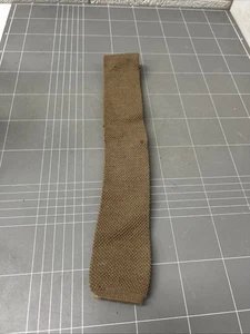 VINTAGE WW2 AUSTRALIAN ARMY DRESS UNIFORM TIE AIF MILITARY FRANCE - Picture 1 of 5