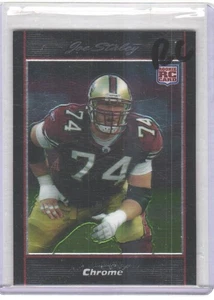 Bowman Chrome Joe Staley 2007 #BC42 RC - Imagen 1 de 2