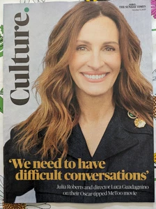 UK SUNDAY TIMES CULTURE. Julia Roberts. Ben Elton. Lionel Richie. CHUNG. 5.1025 - Picture 1 of 6