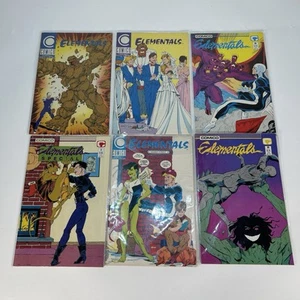Elementals Comic Taschenbuch Comico Comics Sammlung 2, 4, 9, 29 Posten 4 - Bild 1 von 16
