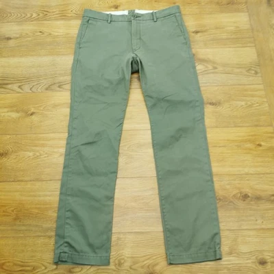 Levi's Chino Trousers Mens W36 L34 Green Sage Slim Fit Pants Smart Business - Image 1 of 4
