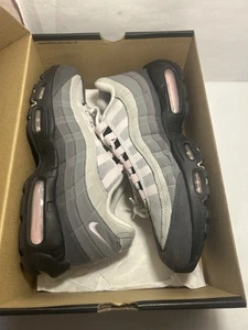 Nike Air Max 95 Gunsmoke Pink Foam Grau Weiß Schwarz Herren 10,5 Selten CJ0588-001 - Bild 1 von 18