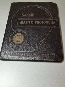Vintage 1954 Kodak Master Photoguide First Printing Eastman Kodak Co. - Picture 1 of 5