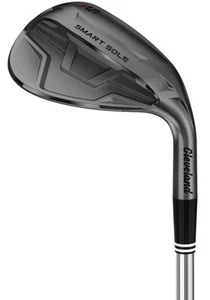 Women Cleveland Smart Sole 4.0 Black Satin S 58* Sand Wedge Ultralite 50 VG - Picture 1 of 7