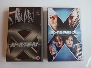 X-Men & X-Men 2 (VHS Video X2) Marvel Comic Book Superhero Movies - Hugh Jackman - Picture 1 of 9