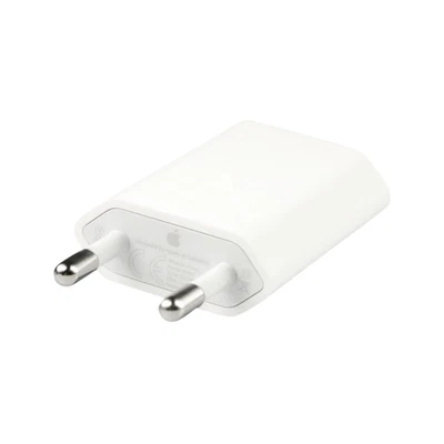 Apple A1400 5W USB Power Adapter Original EU Plug Wall Charger for iPhone iPad - Image 1 of 4