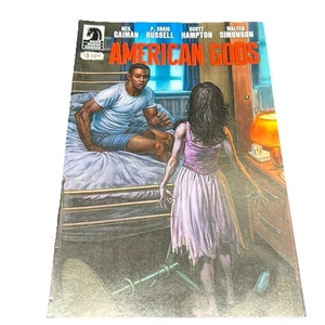 Neil Gaiman American Gods Shadows #3 Dark Horse Comics Comic Buch - Bild 1 von 2