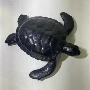 Sea Turtle Wall Sculpture, Art 8” - Picture 1 of 5