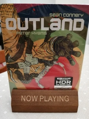 Outland Limited Edition (4K UHD Blu-ray) Frances Sternhagen Peter Boyle - Image 1 of 2