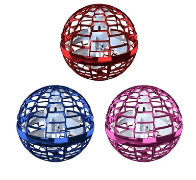 3x Mini Drone Flotador Juguete Bola Voladora Orbe Boomerang Spinner Orbe para Niños Regalo NUEVO Foto 1 de 4