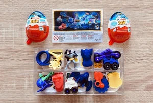 Kinder Joy Komplettsatz Batwheels VQ208C - VQ378 mit allen 12 BPZ aus Indien - Bild 1 von 1