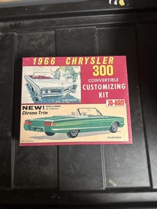 Rare Jo-Han 1966 Chrysler 300 Convertible Customizing Kit C-1566-149 - Picture 1 of 21