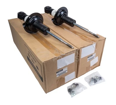 Amortecedor dianteiro original do fabricante 2x para Infiniti QX80 Nissan Armada E61101LA0A - Imagem 1 de 3